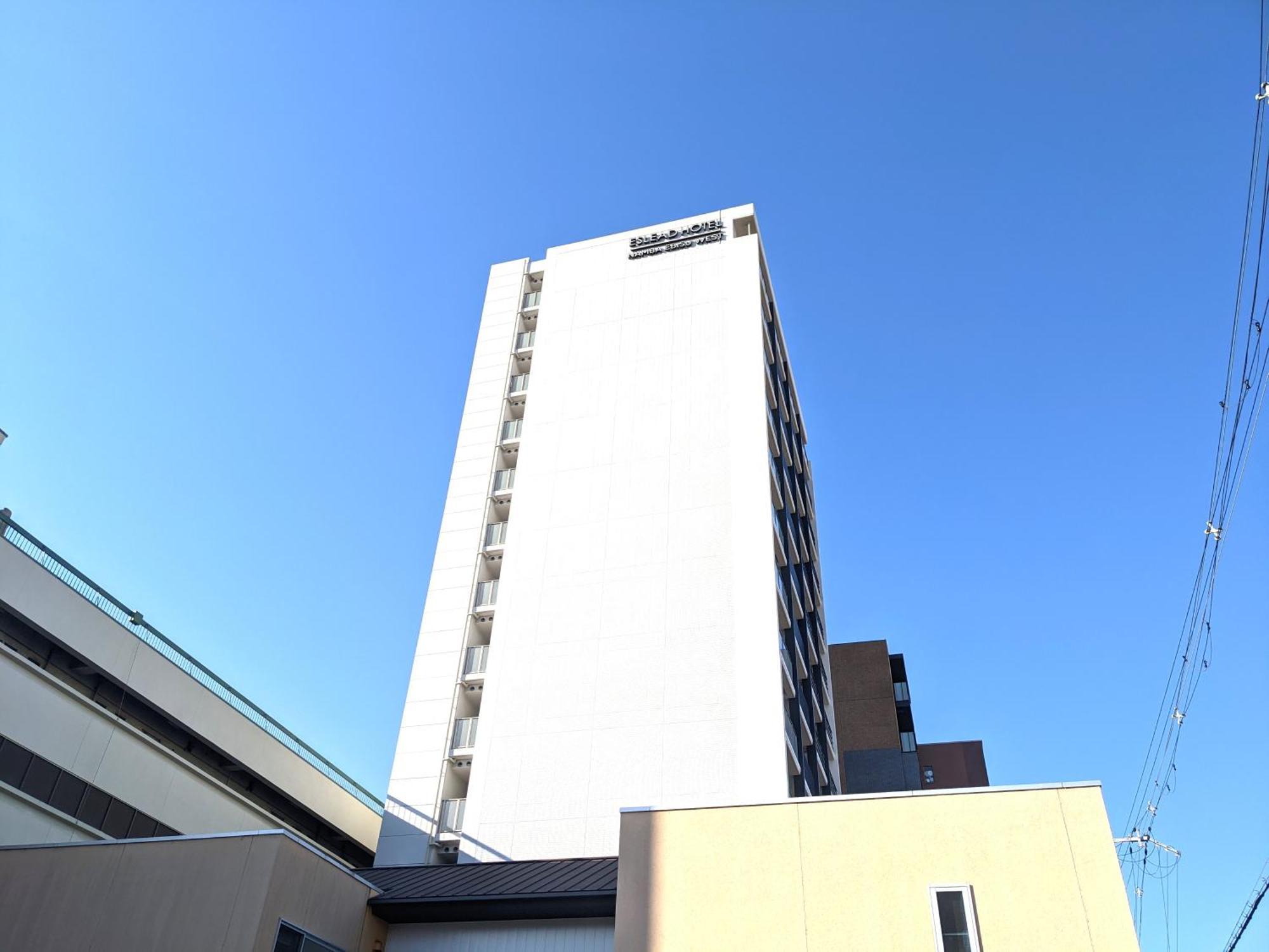 Eslead Hotel Namba Ebisu West Осака Екстериор снимка