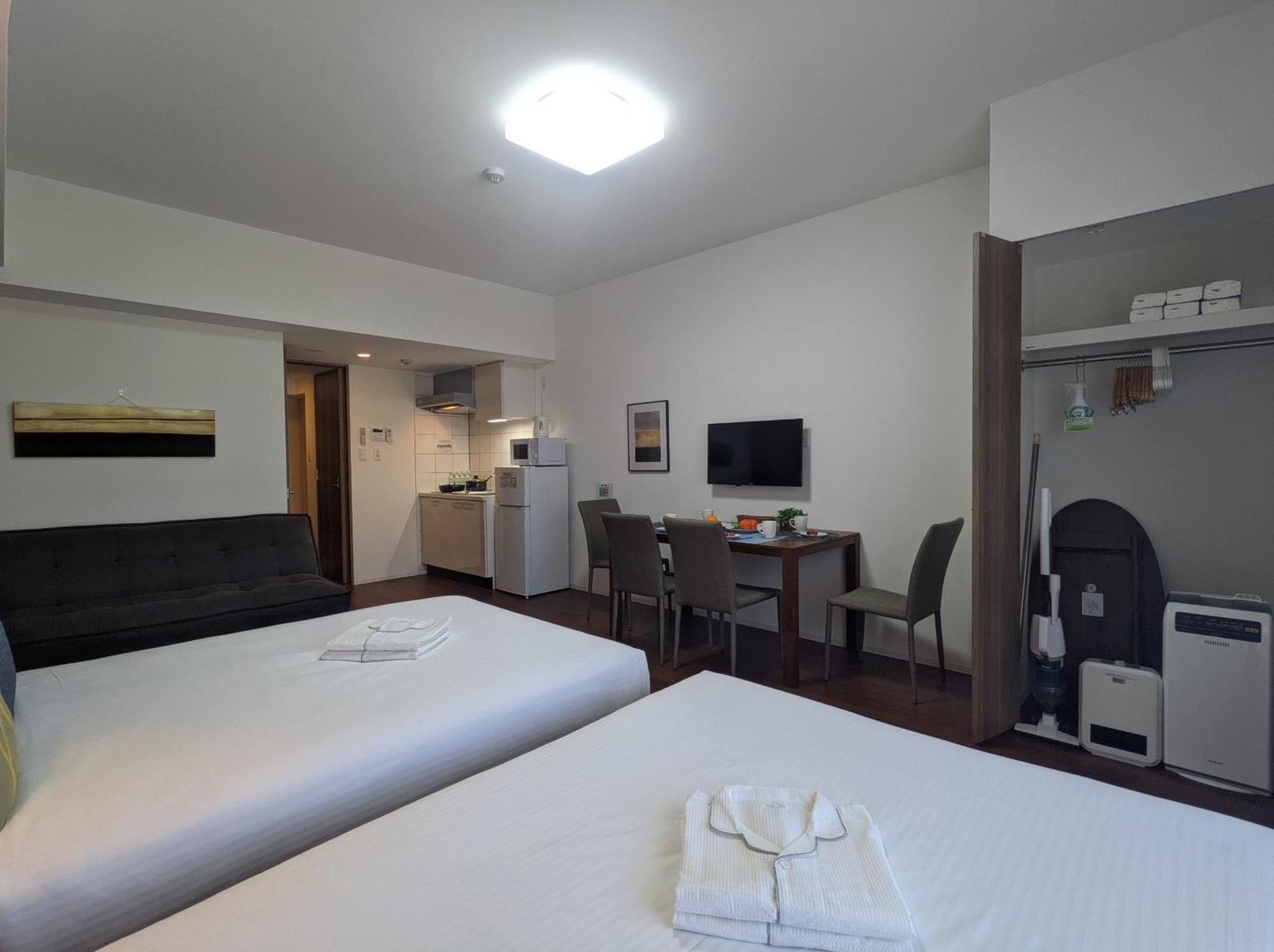 Eslead Hotel Namba Ebisu West Осака Стая снимка