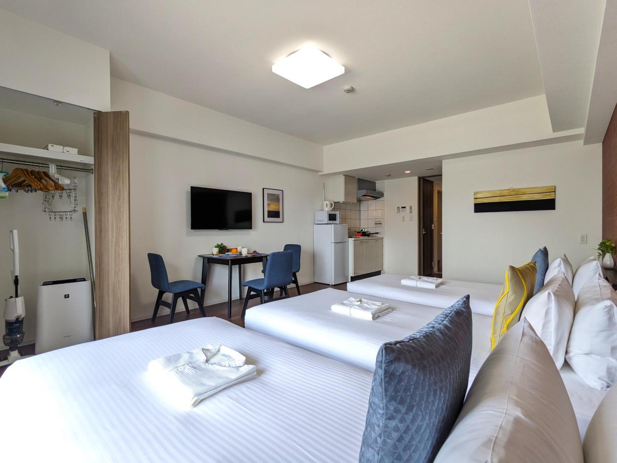 Eslead Hotel Namba Ebisu West Осака Стая снимка