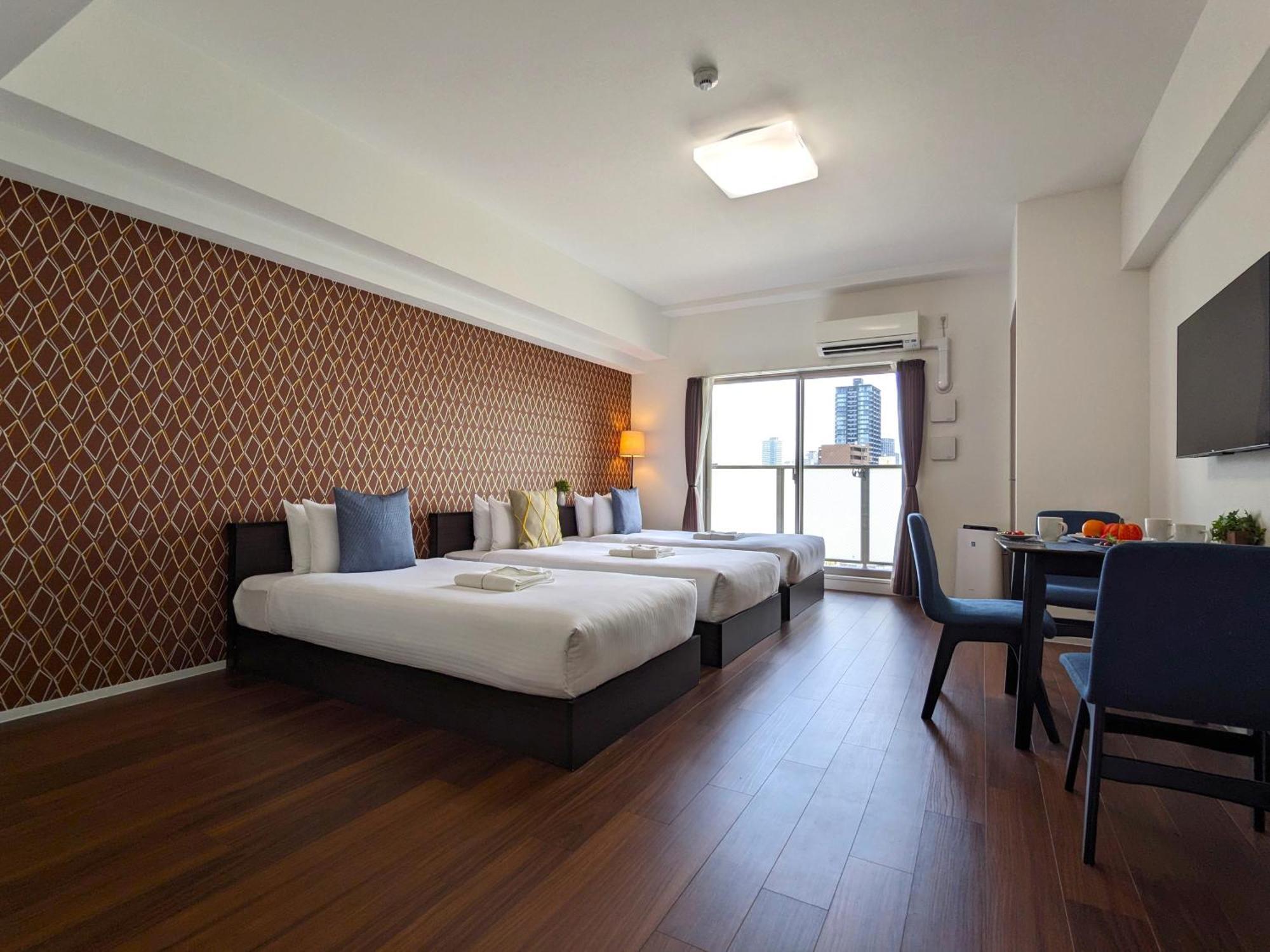 Eslead Hotel Namba Ebisu West Осака Екстериор снимка